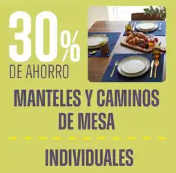 Supermercados Vea Manteles y caminos de mesa oferta