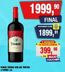 Maxiconsumo Toro viejo tinto oferta