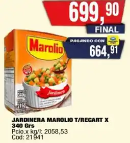 Maxiconsumo Marolio jardinera t/recart oferta