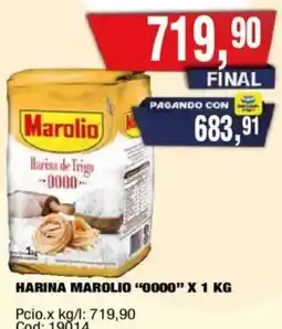 Maxiconsumo Marolio harina "0000" oferta