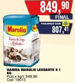 Maxiconsumo Marolio harina leudante oferta