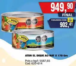 Maxiconsumo Atun el dique ac-nat oferta