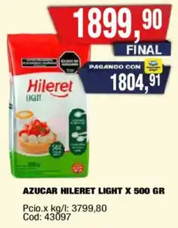 Maxiconsumo Hileret azucar light oferta