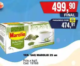 Maxiconsumo Marolio yer. saq oferta