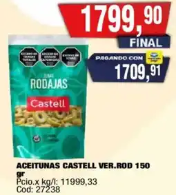 Maxiconsumo Castell aceitunas ver.rod oferta