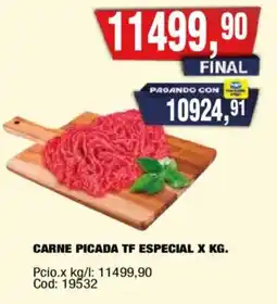 Maxiconsumo Carne picada tf especial oferta