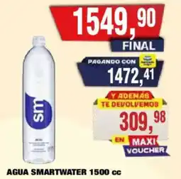 Maxiconsumo Smartwater agua oferta
