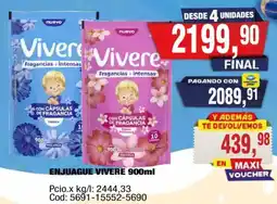 Maxiconsumo Vivere enjuague oferta
