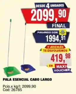 Maxiconsumo Cabo largo pala esencial oferta
