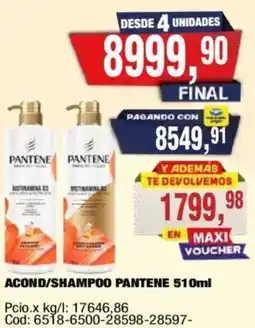 Maxiconsumo Pantene acond/shampoo oferta