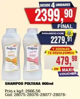 Maxiconsumo Polyana shampoo oferta