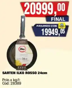 Maxiconsumo Ilko sarten rosso oferta
