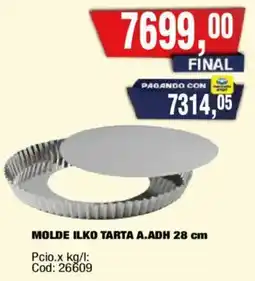 Maxiconsumo Ilko molde tarta a.adh oferta