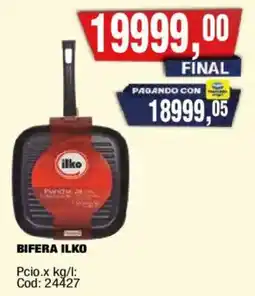 Maxiconsumo Ilko bifera oferta