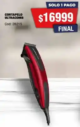 Maxiconsumo Cortapelo ultracomb oferta