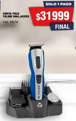 Maxiconsumo Corta pelo yelmo inal.acces oferta