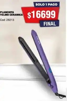 Maxiconsumo Yelmo planchita ceramica oferta