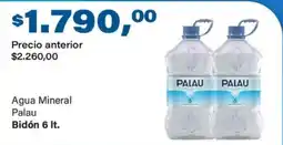 Supermercados Damesco Agua Mineral oferta