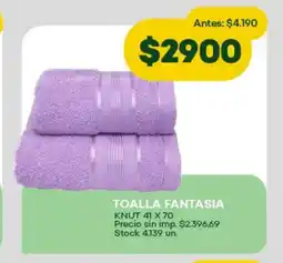 Super MAMI TOALLA FANTASIA oferta