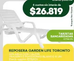 Super MAMI REPOSERA GARDEN LIFE TORONTO oferta