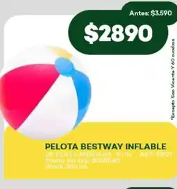 Super MAMI PELOTA BESTWAY INFLABLE oferta