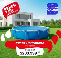 Ferniplast Pileta Tiburoncito oferta