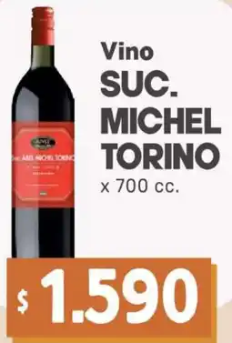 Beltrán Supermercados Suc. michel torino vino oferta