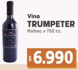 Beltrán Supermercados Trumpeter vino malbec oferta