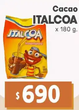 Beltrán Supermercados Italcoa cacao oferta