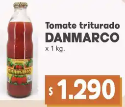 Beltrán Supermercados Danmarco tomate triturado oferta