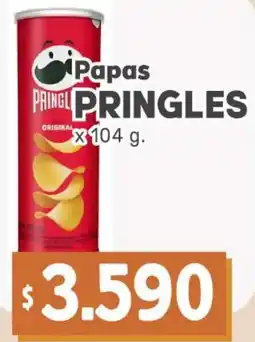 Beltrán Supermercados Pringles papas oferta