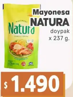 Beltrán Supermercados Natura mayonesa doypak oferta