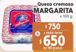 Beltrán Supermercados Margarita queso cremoso oferta