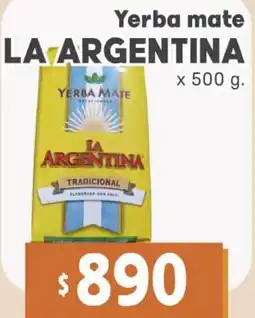 Beltrán Supermercados La argentina yerba mate oferta