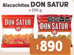 Beltrán Supermercados Don satur bizcochitos oferta