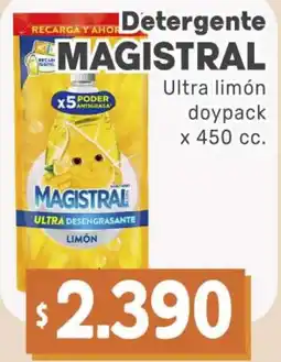 Beltrán Supermercados Magistral detergente ultra limón doypack oferta