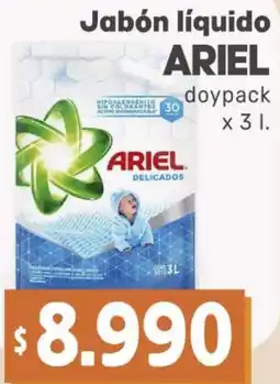 Beltrán Supermercados Ariel jabón líquido doypack oferta