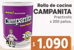 Beltrán Supermercados Campanita rollo de cocina practirollo oferta