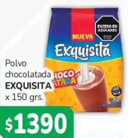Beltrán Supermercados Exquisita polvo chocolatada oferta