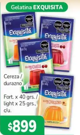 Beltrán Supermercados Receta cereza / durazno oferta