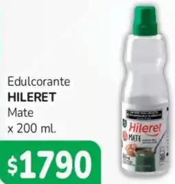 Beltrán Supermercados Hileret edulcorante mate oferta