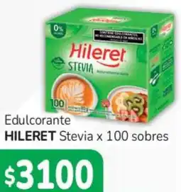 Beltrán Supermercados Hileret edulcorante stevia oferta