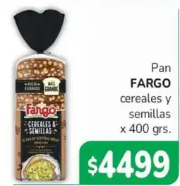 Beltrán Supermercados Fargo pan cereales y semillas oferta