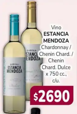 Beltrán Supermercados Estancia mendoza vino oferta