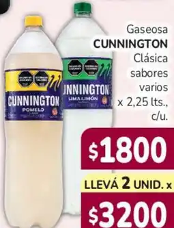 Beltrán Supermercados Cunnington gaseosa clásica sabores varios oferta