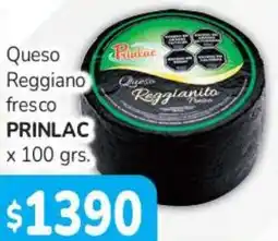 Beltrán Supermercados Prinlac queso reggiano fresco oferta