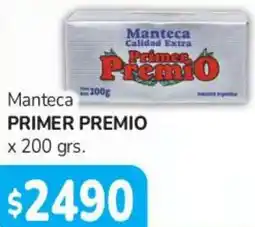 Beltrán Supermercados Primer premio manteca oferta