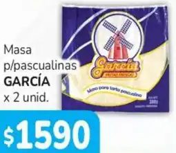Beltrán Supermercados García masa p/pascualinas acc oferta