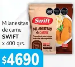 Beltrán Supermercados Swift milanesitas de carne oferta