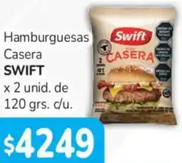 Beltrán Supermercados Swift hamburguesas casera oferta